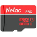 Карта памяти MicroSDXC 64GB V30/A1/C10 Netac P500 ULTRA NT02P500ULT-064G-S (NT02P500ULT-064G-S) 