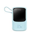 Внешний аккумулятор Baseus Qpow Pro Digital Display Fast Charge 20000мАч 22,5Вт (голубой) (PPQD2-20C_Blue) 