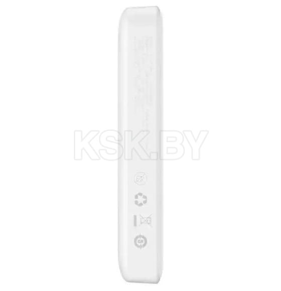 Внешний аккумулятор Baseus Magnetic Mini Wireless Fast Charge 10000мАч 20Вт (белый) (PPCXM10I) 