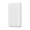 Внешний аккумулятор Baseus Magnetic Mini Wireless Fast Charge 10000мАч 20Вт (белый) (PPCXM10I) 