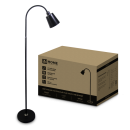 Светильник напольный под лампу на основании ТНО 01Ч 60Вт Е27 230В черный IN HOME 4690612042657 (4690612042657) 