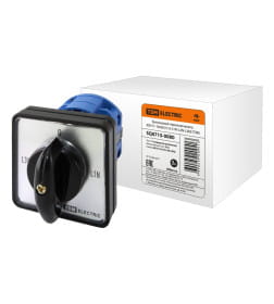 Переключатель кулачковый КПУ11-10/68 (V: 0-L1N-L2N-L3N) TDM SQ0715-0080