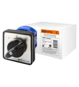 Переключатель кулачковый КПУ11-10/51 (1-0-2 1р) TDM SQ0715-0166