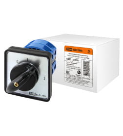 Переключатель кулачковый КПУ11-10/2079 (0-1-2-3 1р) TDM SQ0715-0117