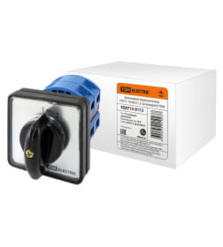 Переключатель кулачковый КПУ11-10/205 (1-2 2р (возврат)) TDM SQ0715-0113