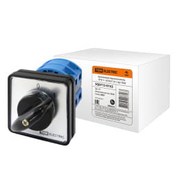 Переключатель кулачковый КПУ11-10/2037 (0-1 4р) TDM SQ0715-0152