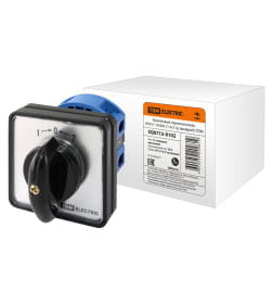 Переключатель кулачковый КПУ11-10/201 (1-0-2 1р (возврат)) TDM SQ0715-0102