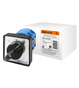 Переключатель кулачковый КПУ11-10/2001 (1-0-2 2р) TDM SQ0715-0125