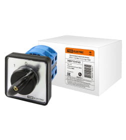 Переключатель кулачковый КПУ11-10/2001 (1-0-2 2р) TDM SQ0715-0125