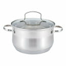 Кастрюля из нержавеющей стали 26см, 8,2 л MR-3512-26, Maestro (MR-3512-26) 