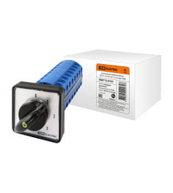 Переключатель кулачковый КПУ11-10/147 (0-1-2-3-4 4р) TDM SQ0715-0101