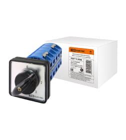 Переключатель кулачковый КПУ11-10/136 (0-1-2-3 3р) TDM SQ0715-0086