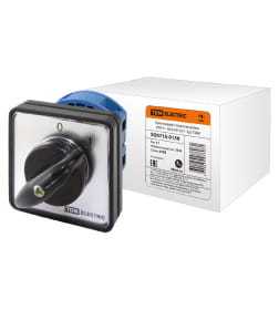 Переключатель кулачковый КПУ11-10/0103 (0-1 2р) TDM SQ0715-0150