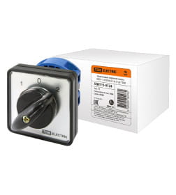 Переключатель кулачковый КПУ11-10/0102 (1-0-2 1р) TDM SQ0715-0124