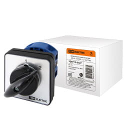 Переключатель кулачковый КПУ11-10/0101 (1-2 1р) TDM SQ0715-0127