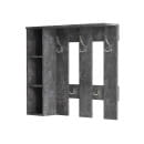 Вешалка СН-100.43 (ДСП)бетон спаркс