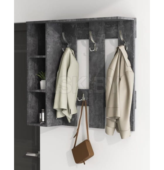 Вешалка СН-100.43 (ДСП)бетон спаркс