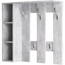 Вешалка СН-100.43 (ДСП)бетон спаркс лайт