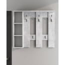 Вешалка СН-100.43 (ДСП)бетон спаркс лайт