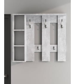 Вешалка СН-100.43 (ДСП)бетон спаркс лайт