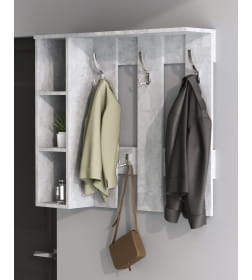 Вешалка СН-100.43 (ДСП)бетон спаркс лайт