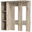 Вешалка СН-100.43 (ДСП)дуб крафт серый