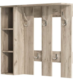 Вешалка СН-100.43 (ДСП)дуб крафт серый