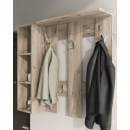 Вешалка СН-100.43 (ДСП)дуб крафт серый