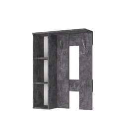 Вешалка СН-100.44 (ДСП)бетон спаркс