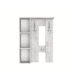 Вешалка СН-100.44 (ДСП)бетон спаркс лайт