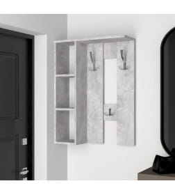 Вешалка СН-100.44 (ДСП)бетон спаркс лайт