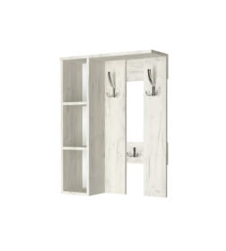 Вешалка СН-100.44 (ДСП)дуб крафт белый