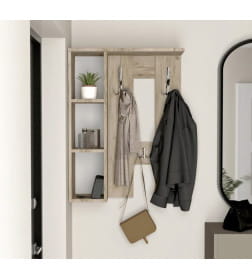 Вешалка СН-100.44 (ДСП)дуб крафт серый