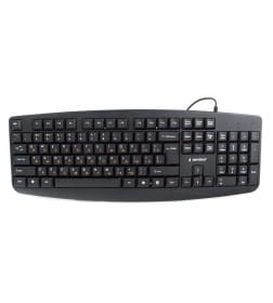 Клавиатура проводная (черный) Gembird KB-8351U-BL