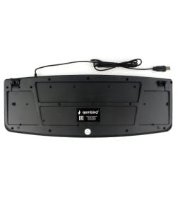 Клавиатура проводная (черный) Gembird KB-8351U-BL