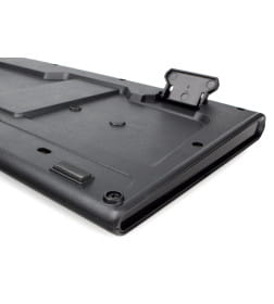 Клавиатура проводная полноразмерная (черная) Gembird KB-8354U-BL