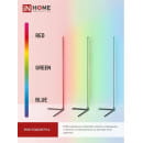Светильник напольный светодиодный ТСО 01Ч 12Вт RGB, с пультом ДУ, с адаптером черный IN HOME 4690612049212 (4690612049212) 