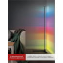 Светильник напольный светодиодный ТСО 01Ч 12Вт RGB, с пультом ДУ, с адаптером черный IN HOME 4690612049212 (4690612049212) 