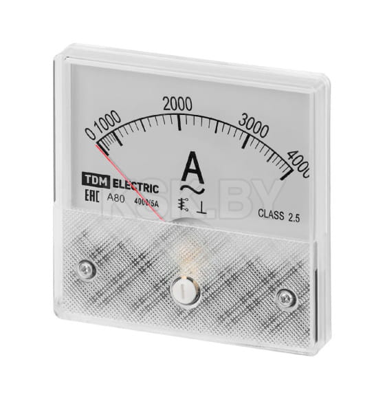 Амперметр А80 4000А/5А-2,5 (поверенный) TDM SQ1102-0280 (SQ1102-0280) 