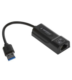 Сетевой адаптер Ethernet USB 3.0 - Fast Ethernet adapter Gembird NIC-U5