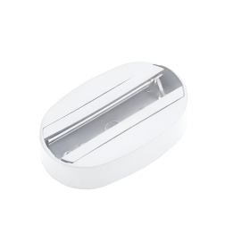 Крепление стационарное CKB90-WH 90 мм для трековых светильников (белое) IN HOME 4690612060767