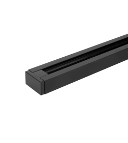 Шинопровод RB1000-BL однофазный подвесной и накладной с вводом питания 1000x33х18мм черный IN HOME 4690612060569