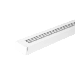 Шинопровод RB1000-WH однофазный подвесной и накладной с вводом питания 1000x33х18 мм белый IN HOME 4690612060576