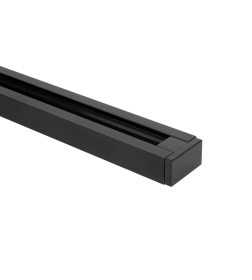 Шинопровод SB2000-BL однофазный накладной с вводом питания 2000x35x16 мм черный IN HOME 4690612060422