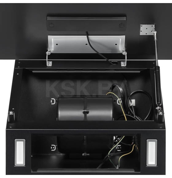 Вытяжка кухонная ZORG ATLANTIS 1060 60 S черная (УТ-00004939) 