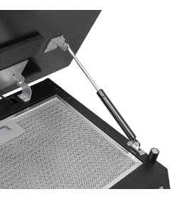 Вытяжка кухонная ZORG ATLANTIS 1060 60 S черная