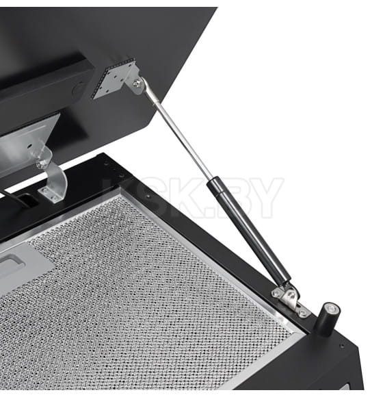 Вытяжка кухонная ZORG ATLANTIS 1060 60 S черная (УТ-00004939) 