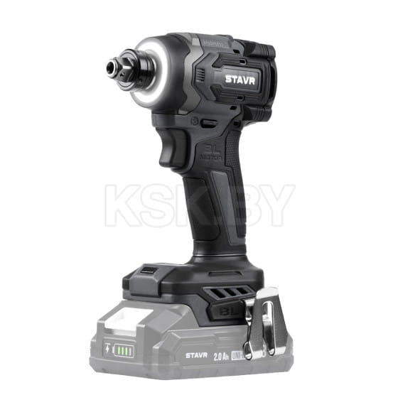 Гайковерт ударный аккумуляторный STAVR SID 18BL-230V 9022300020 (9022300020) 