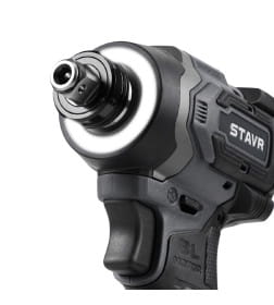 Гайковерт ударный аккумуляторный STAVR SID 18BL-230V 9022300020