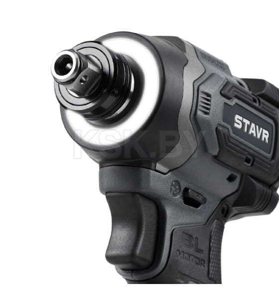 Гайковерт ударный аккумуляторный STAVR SID 18BL-230V 9022300020 (9022300020) 